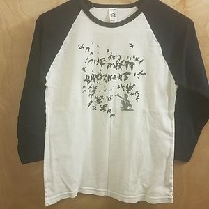 Avett Brothers Baseball Tour Tee